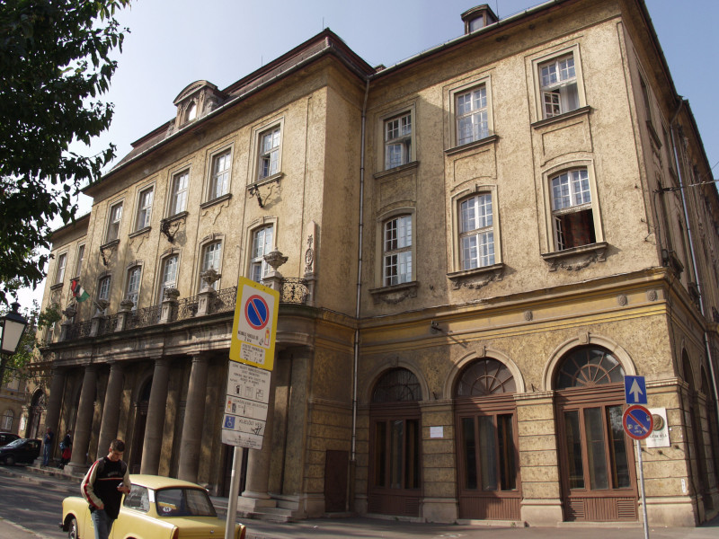 Felújítás előtti archív felvétel