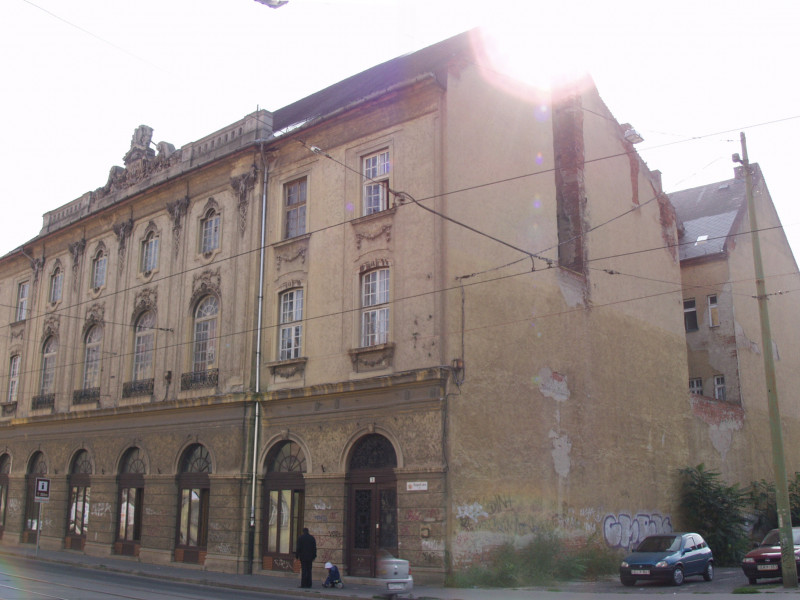 Felújítás előtti archív felvétel