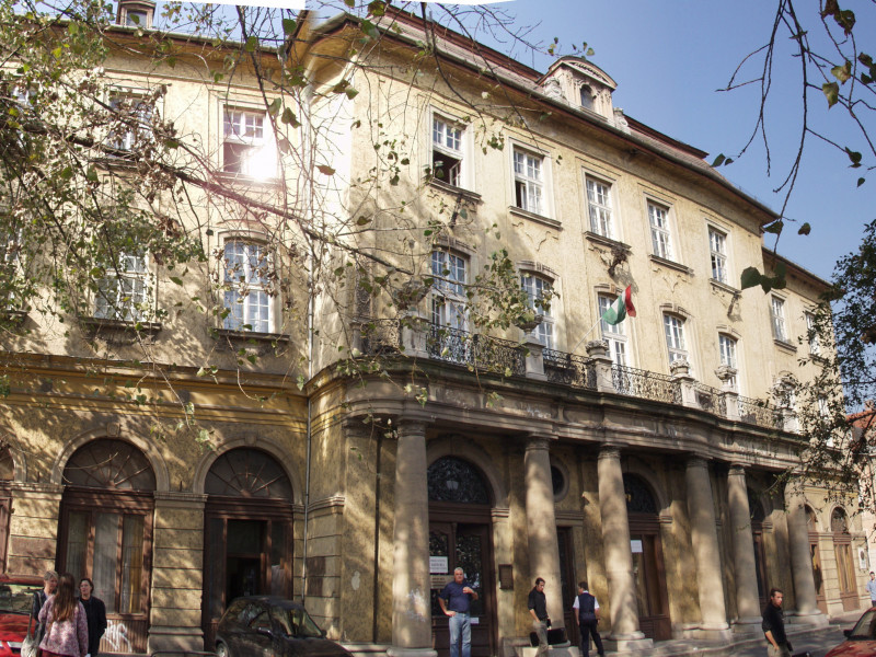 Felújítás előtti archív felvétel