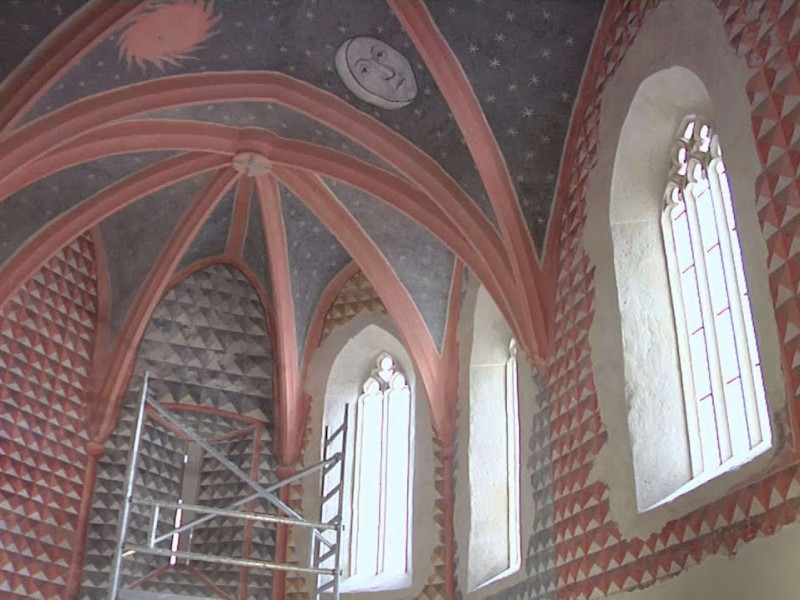 Embedded thumbnail for Szent Kereszt Felmagasztalása  római katolikus templom rekonstrukció